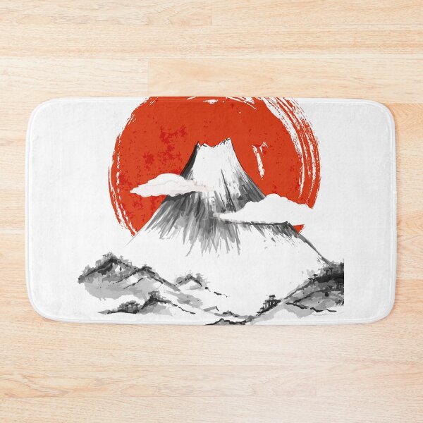 Aperçu de l'œuvre T-shirt Volcan Ink Japan créée et vendue par New hope Karnel.