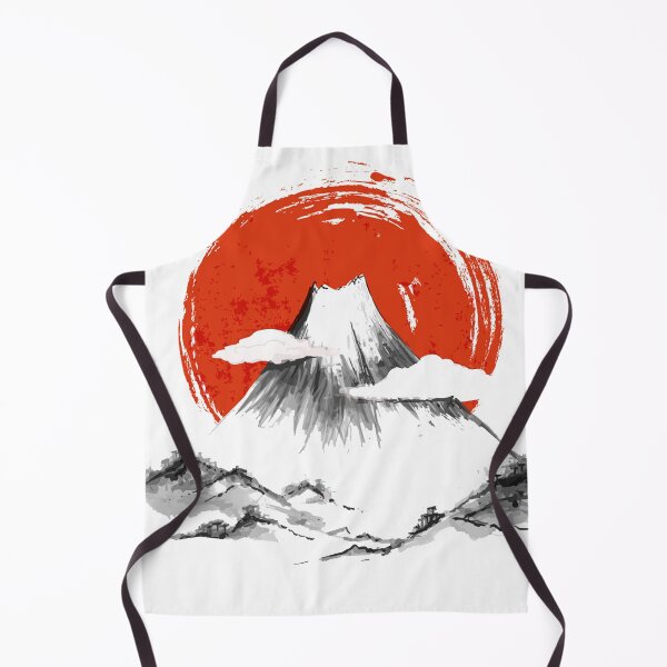 Aperçu de l'œuvre T-shirt Volcan Ink Japan créée et vendue par New hope Karnel.