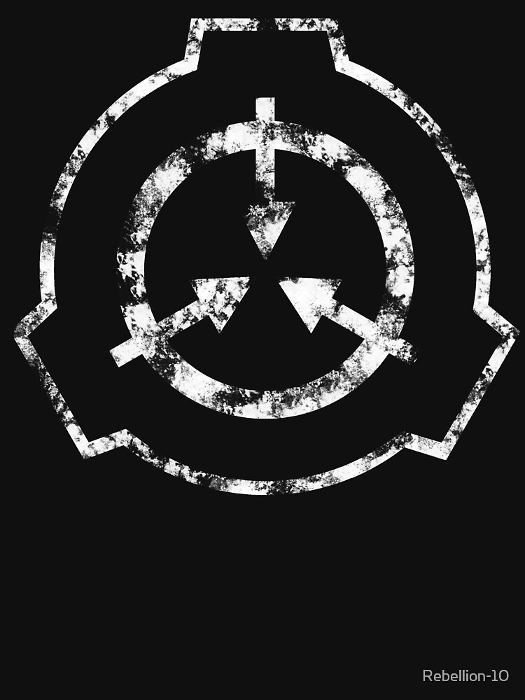 SCP Foundation Shirt , SCP Foundation Logo Symbol T-shirt All Sizes