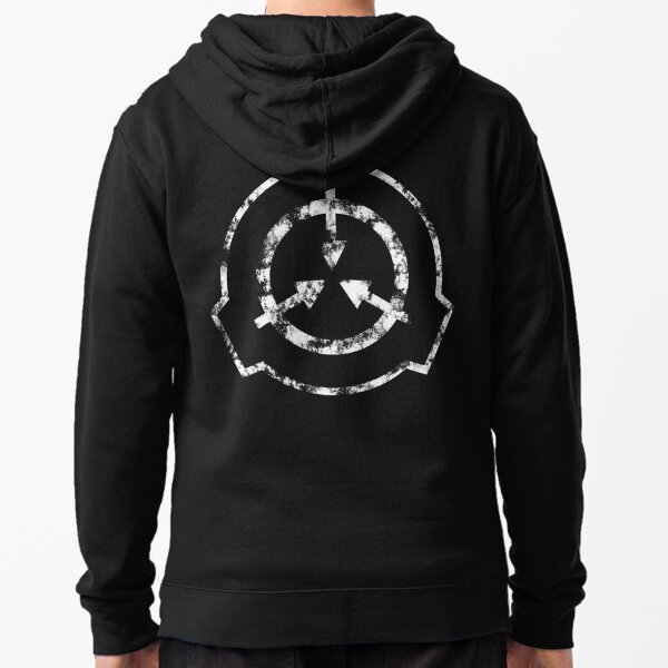 SCP Foundation Symbol Zipped Hoodie