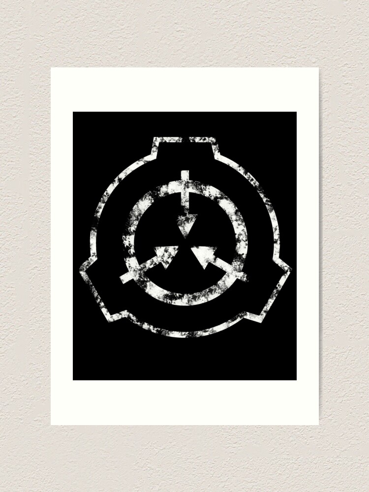 SCP Foundation Symbol Art Print for Sale by Rebellion-10