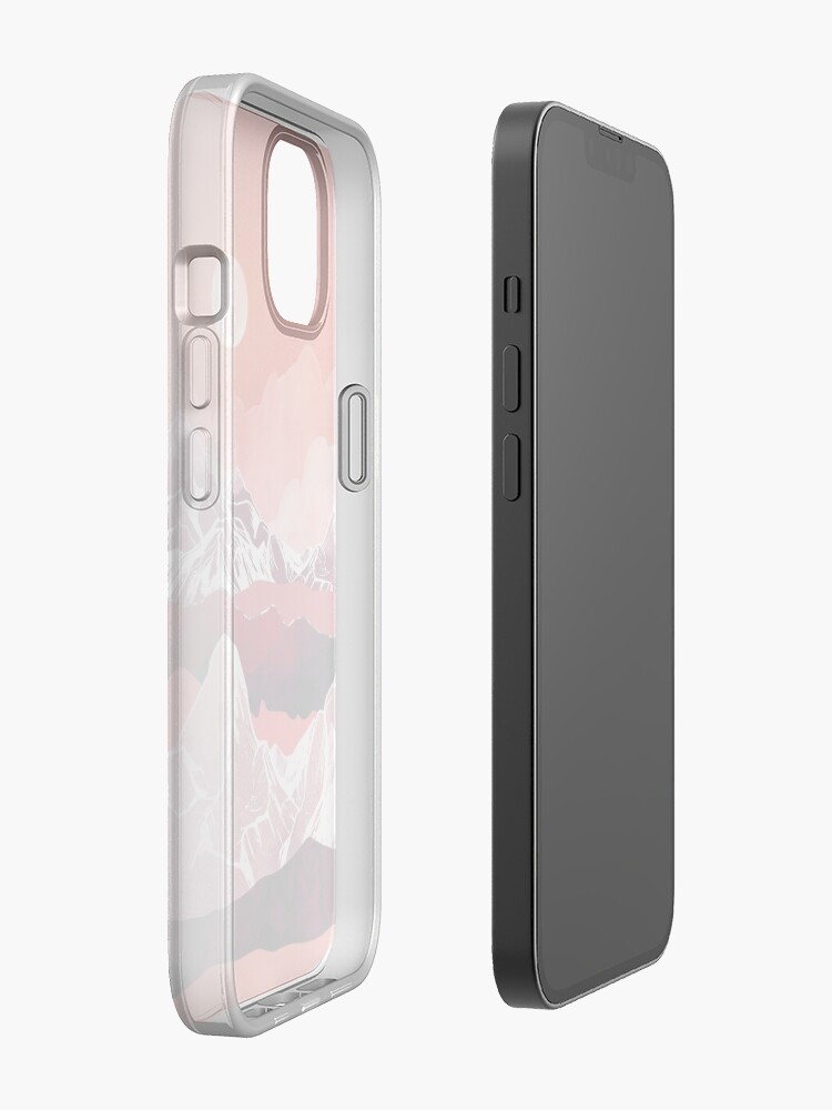 Disover Scarlet Glow iPhone Case