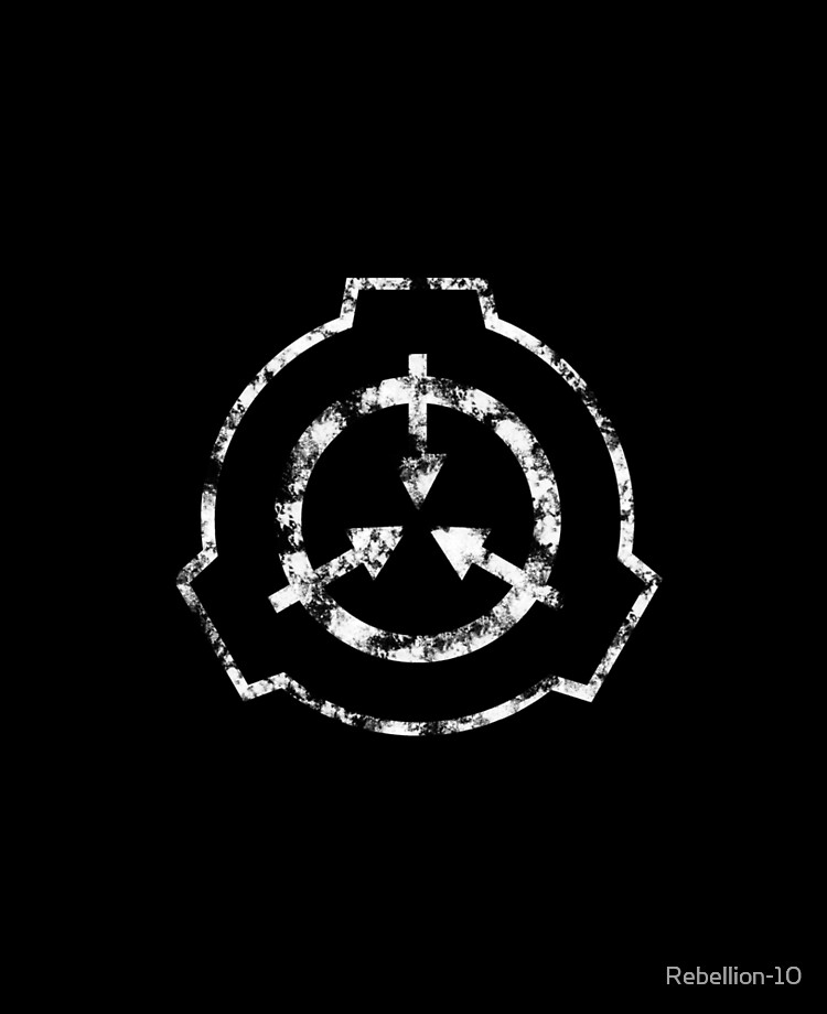 SCP Foundation symbol Sticker for Sale by Rebellion-10