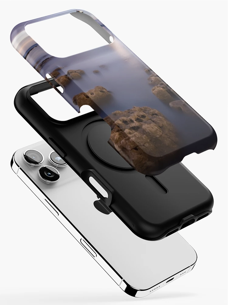 Thumbnail 2 of 4, iPhone Case, Sinking Rocks designed and sold by Mike Hulme.