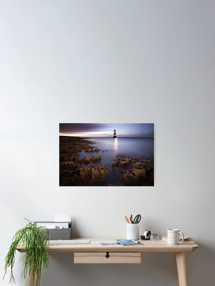 Thumbnail 2 of 3, Poster, Sinking Rocks designed and sold by Mike Hulme.