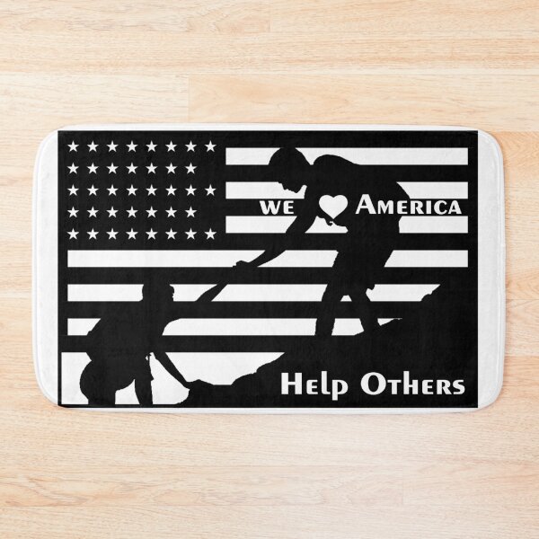 Item preview, American Flag, Help Others designed and sold by Kenvis-edu.