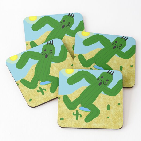 Item preview, Cactus oasis designed and sold by ChaoticJexak.