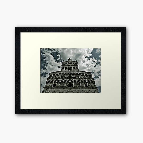 Cathedral Lucca Framed Art Print