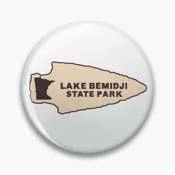 Item preview, Lake Bemidji State Park Minnesota MN Rustic Arrowhead designed and sold by palmettodigital.