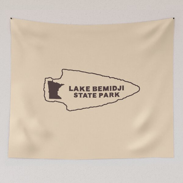Item preview, Lake Bemidji State Park Minnesota MN Rustic Arrowhead designed and sold by palmettodigital.