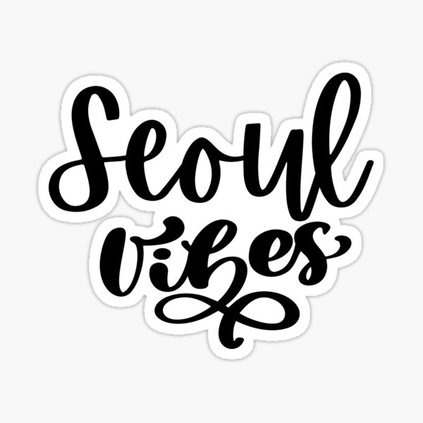 Paper, Party & Kids Craft Supplies & Tools Seoul City Girl Sticker ...