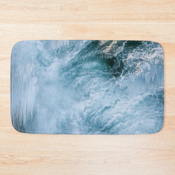 Item preview, Waves and Glitches  designed and sold by regnumsaturni.