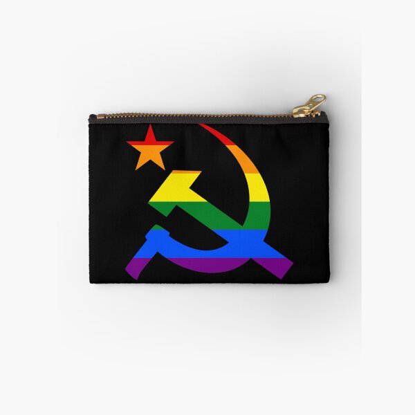 Item preview, Rainbow Hammer And Sickle designed and sold by RevolutionInPaint.