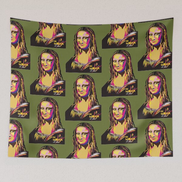 Item preview, Mona Lisa - La Joconde designed and sold by AnastasiaNensy.
