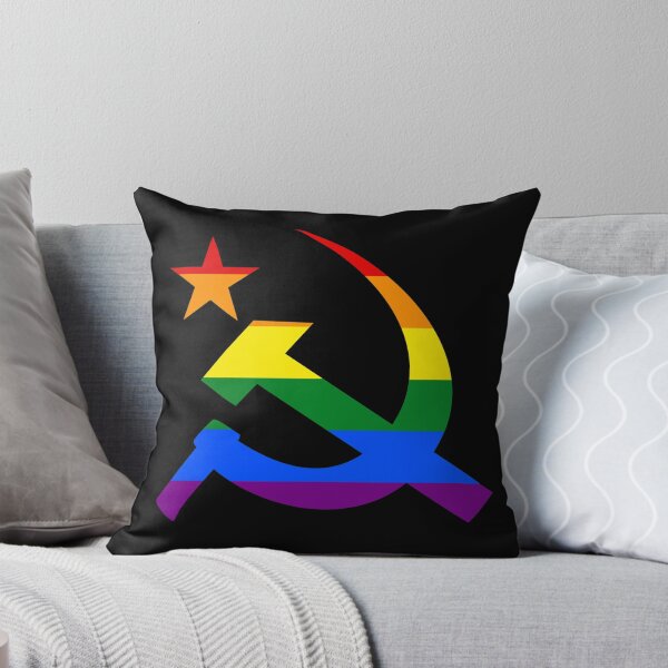 Artikelvorschau, Regenbogenhammer und Sichel entworfen und verkauft von RevolutionInPaint.