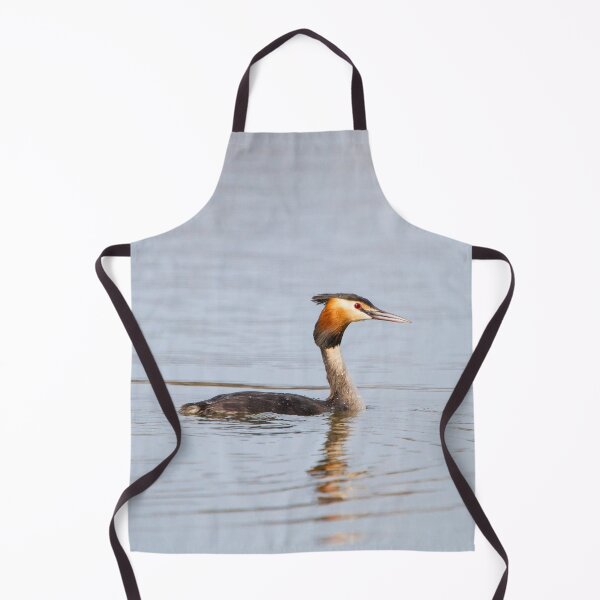 Item preview, Great Crested Grebe designed and sold by Dominika Aniola.