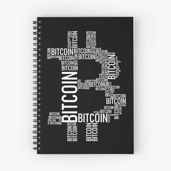 Item preview, Bitcoin Typhography designed and sold by Arketip.