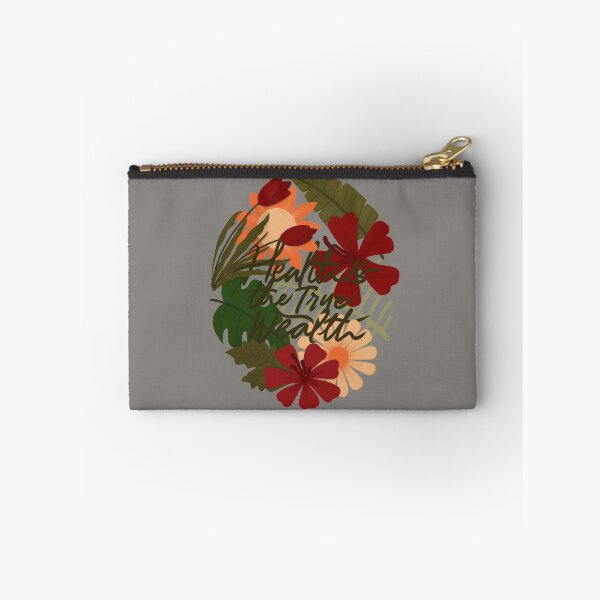 Item preview, health is true wealth designed and sold by karyavna.