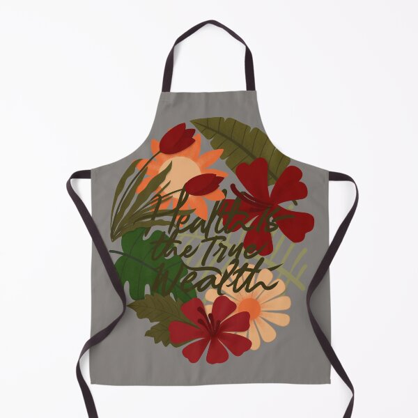 Item preview, health is true wealth designed and sold by karyavna.