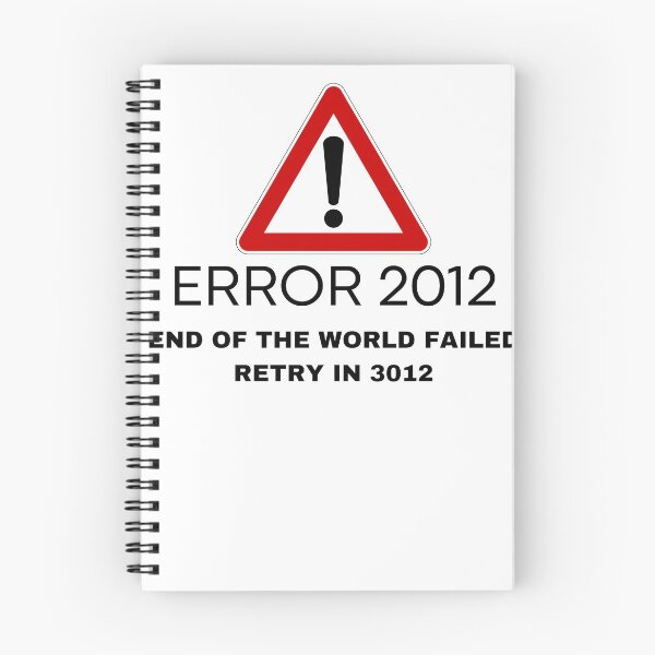 Item preview, error 2012 end of the world designed and sold by LacavernePV.