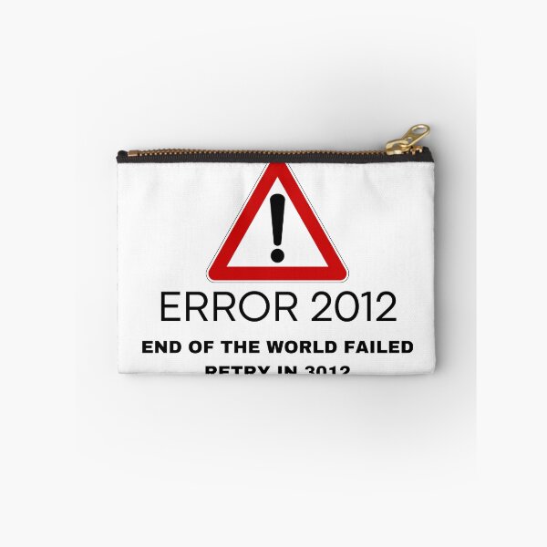 Item preview, error 2012 end of the world designed and sold by LacavernePV.