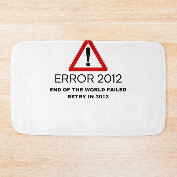 Item preview, error 2012 end of the world designed and sold by LacavernePV.
