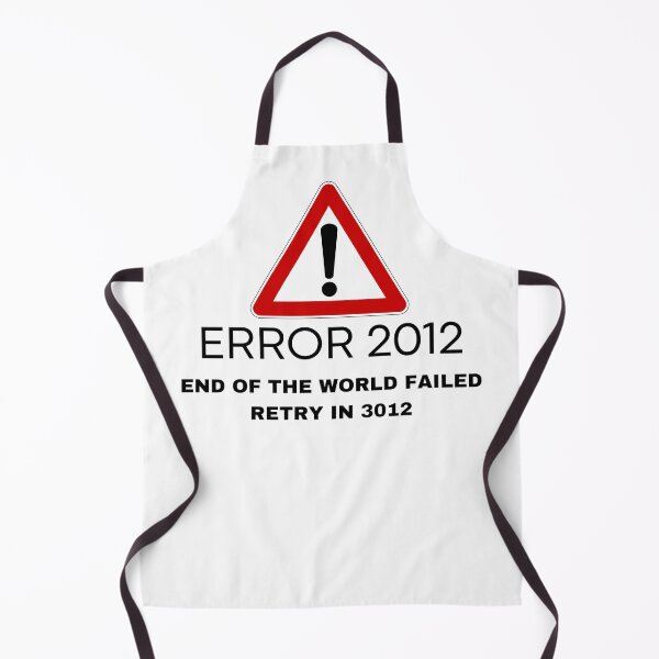 Item preview, error 2012 end of the world designed and sold by LacavernePV.