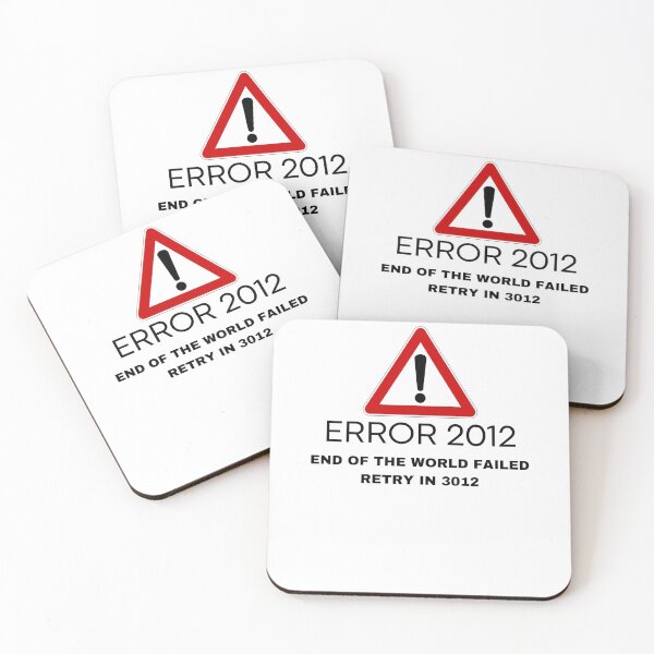 Item preview, error 2012 end of the world designed and sold by LacavernePV.