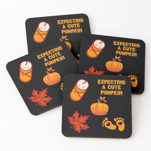 Item preview, Expecting a cute pumpkin designed and sold by Cattigal.