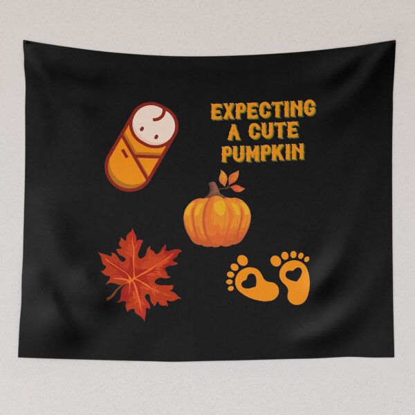 Item preview, Expecting a cute pumpkin designed and sold by Cattigal.
