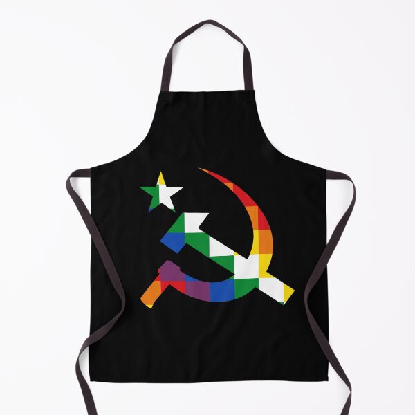 Item preview, Wiphala Hammer And Sickle designed and sold by RevolutionInPaint.