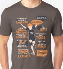 The Strongest Decoy Quotes Unisex T-Shirt
