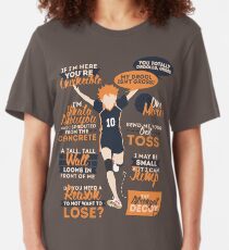 The Strongest Decoy Quotes Slim Fit T-Shirt