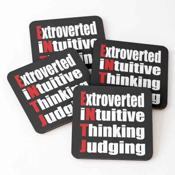 Item preview, ENTJ - Extroverted | intuitive | Thinking | Judging  designed and sold by NineSevenFour.