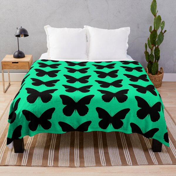 Item preview, Butterfly Silhouette (Dark) designed and sold by the-krisney-way.