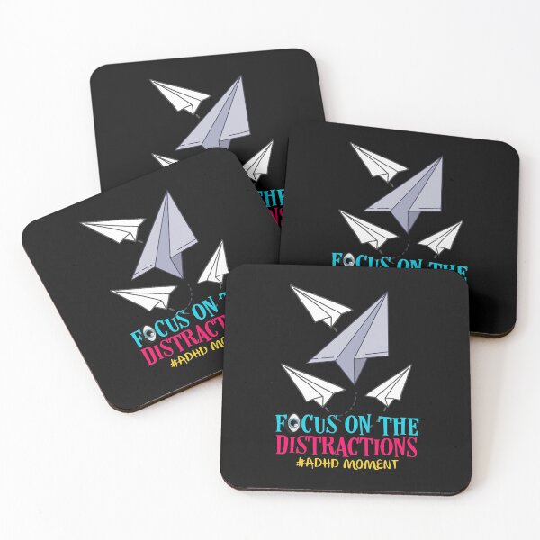 Item preview, #ADHD Focus On tThe Distractions ! Attention Deficit Hyperactive Disorder designed and sold by MJDezigns.