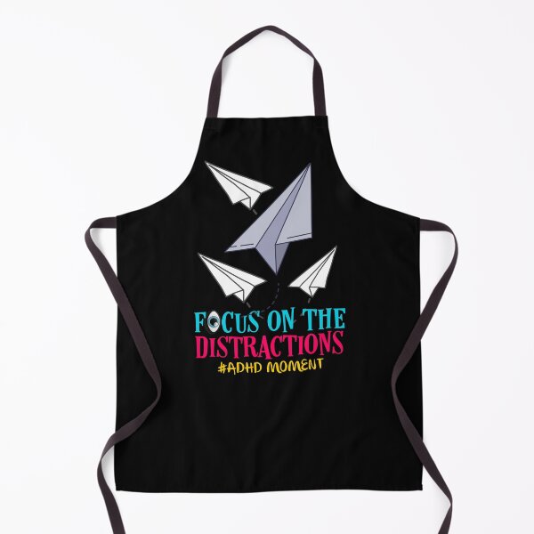 Item preview, #ADHD Focus On tThe Distractions ! Attention Deficit Hyperactive Disorder designed and sold by MJDezigns.