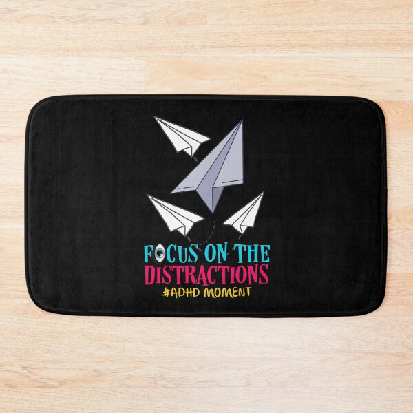 Item preview, #ADHD Focus On tThe Distractions ! Attention Deficit Hyperactive Disorder designed and sold by MJDezigns.