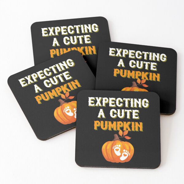 Item preview, Expecting a cute pumpkin designed and sold by Cattigal.