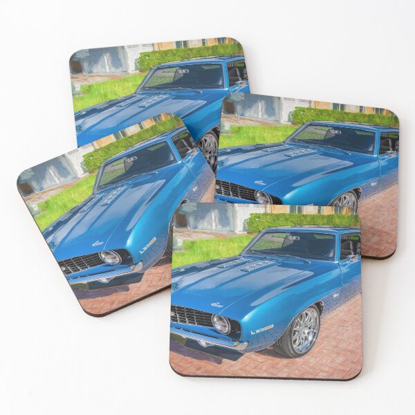 Item preview, 1969 Blue Camaro SS LS3 designed and sold by RichFrancoCars.