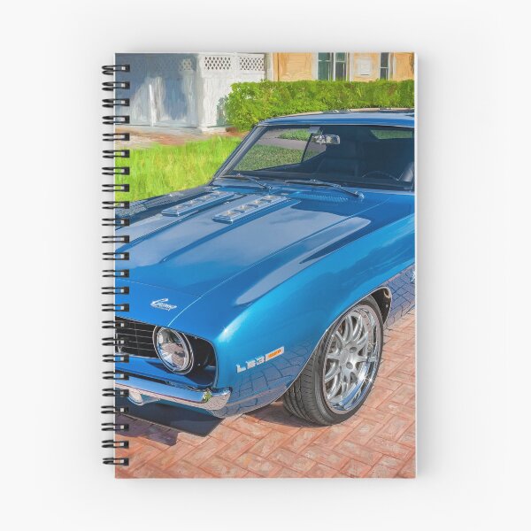 Item preview, 1969 Blue Camaro SS LS3 designed and sold by RichFrancoCars.