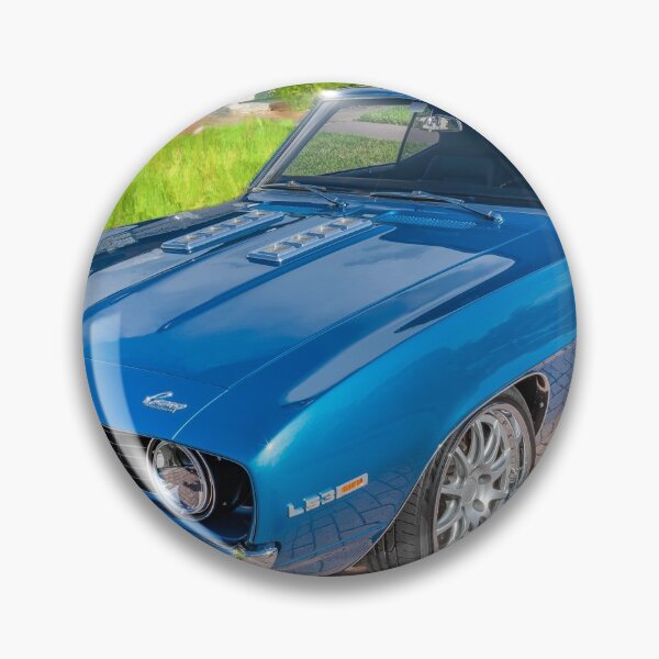 Item preview, 1969 Blue Camaro SS LS3 designed and sold by RichFrancoCars.