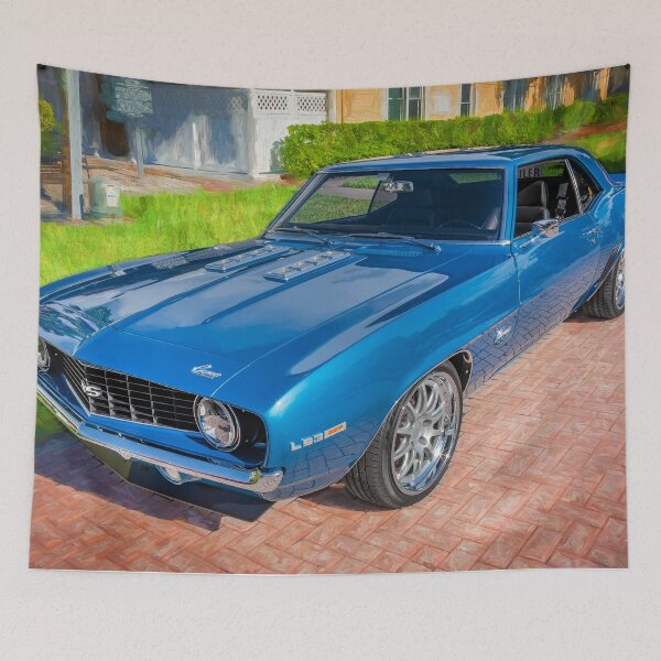 Item preview, 1969 Blue Camaro SS LS3 designed and sold by RichFrancoCars.
