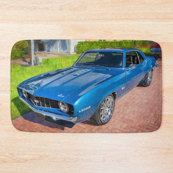 Item preview, 1969 Blue Camaro SS LS3 designed and sold by RichFrancoCars.