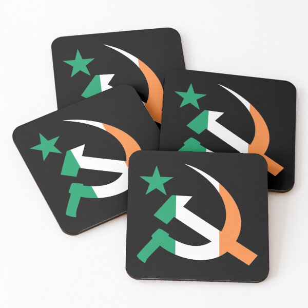 Item preview, Irish Communism Hammer And Sickle designed and sold by RevolutionInPaint.