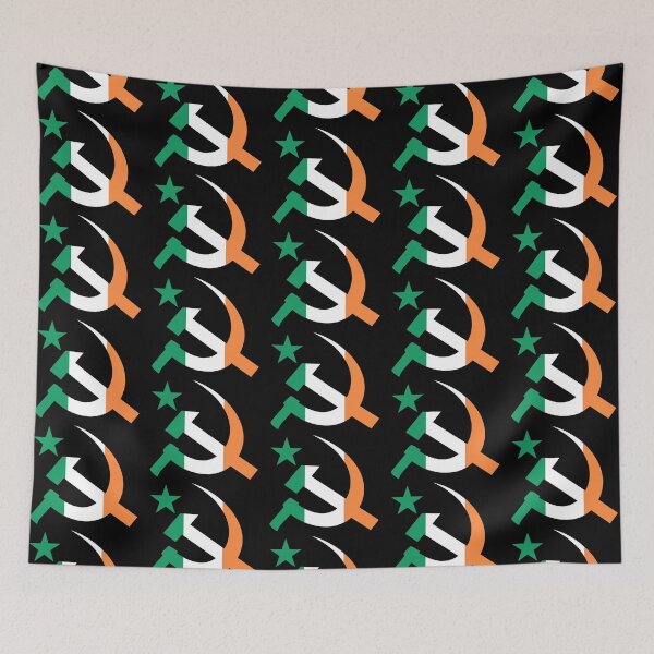 Item preview, Irish Communism Hammer And Sickle designed and sold by RevolutionInPaint.