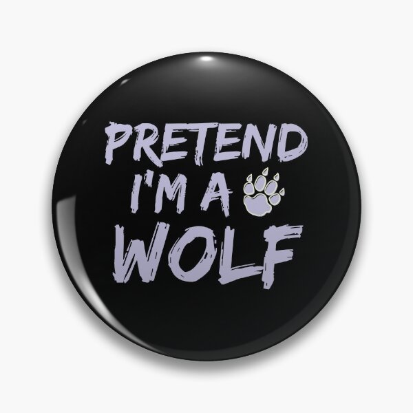 Artikelvorschau, Tu so, als wäre ich ein Wolf, lustiges Halloween-Kostüm entworfen und verkauft von ACC .
