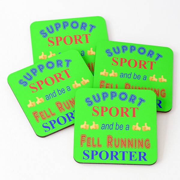 Item preview, Support Sport and be a Fell Running Sporter designed and sold by captainpeter.