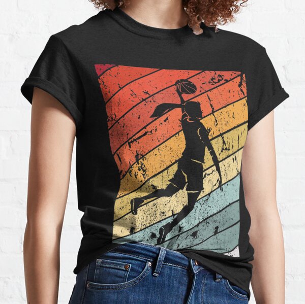 Basketball Slam Dunk Basketball Girl Classic T-Shirt