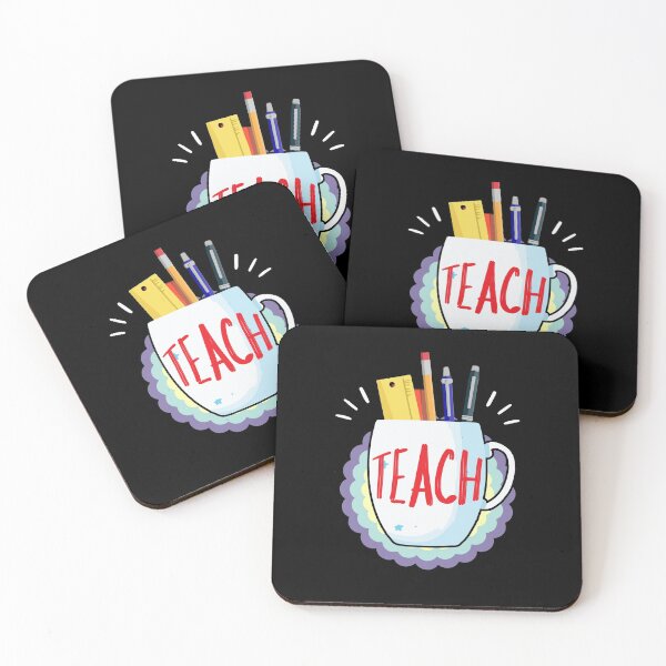 Item preview, Teacher Supplies Teach Cup Teaching Mug Back To School designed and sold by Dressed For Duty.